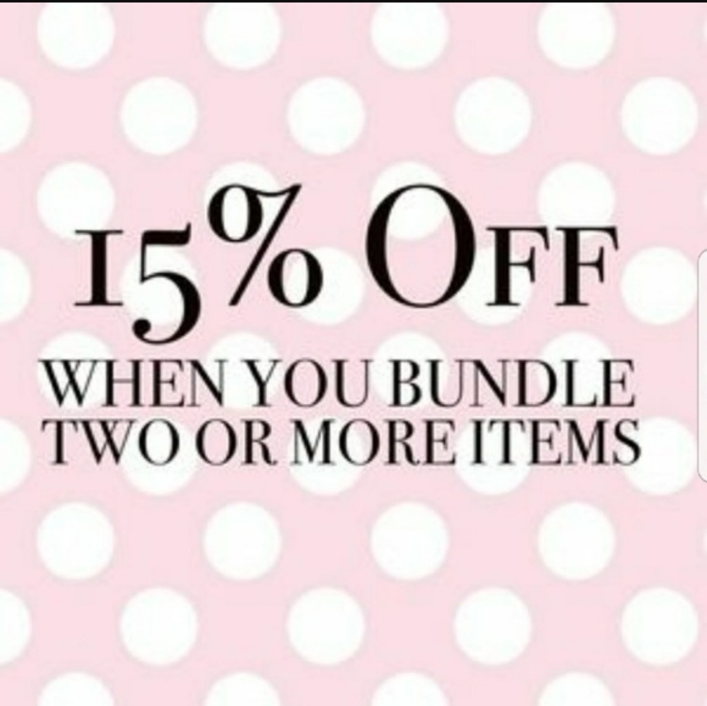 15 % off 2 or more items